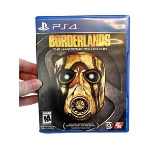 Borderlands‎ The Handsome Collection PS4 PlayStation 4 2K Games Remastered 2015